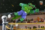 TMNT ARCHIE COMICS STUMP WRESTLING LEATHERHEAD AF - immagine 6