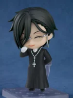 BLACK BUTLER SEBASTIAN MICHAELIS SAPPHIRE OWL NENDOROID - immagine 4