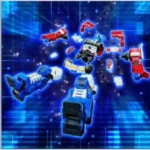 TRANSFORMERS COMBOT OPTIMUS PRIME
