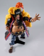 ONE PIECE MARSHALL D. TEACH 4 EMPERORS S.H.FIGUARTS - immagine 6
