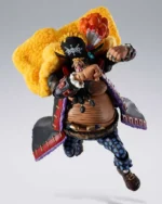 ONE PIECE MARSHALL D. TEACH 4 EMPERORS S.H.FIGUARTS - immagine 7
