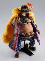 ONE PIECE MARSHALL D. TEACH 4 EMPERORS S.H.FIGUARTS - immagine 5
