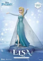 FROZEN ELSA LET IT GO MASTERCRAFT STATUE - immagine 4