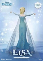 FROZEN ELSA LET IT GO MASTERCRAFT STATUE - immagine 5
