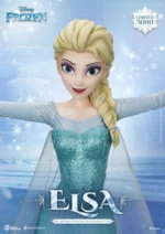FROZEN ELSA LET IT GO MASTERCRAFT STATUE - immagine 6