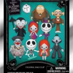 NIGHTMARE BEFORE CHRISTMAS BX S7  BAG CLIP BLIND BOX DISPLAY (24)