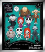 NIGHTMARE BEFORE CHRISTMAS BX S7  BAG CLIP BLIND BOX DISPLAY (24) - immagine 4