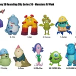 MONSTERS AT WORK BAG CLIP BLIND BOX DISPLAY (24)