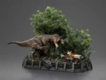 JURASSIC PARK DEMI ART T-REX ATTACKS 1/20 STATUE - immagine 5