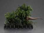 JURASSIC PARK DEMI ART T-REX ATTACKS 1/20 STATUE - immagine 6