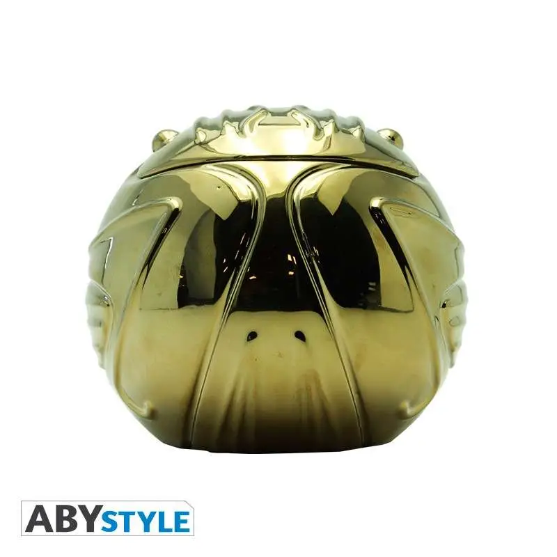104110__23775281 HARRY POTTER GOLDEN SNITCH 3D MUG - immagine 1