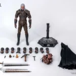 THE WITCHER 3 GERALT OF RIVIA 1/6 ARTCULATED FIGURE