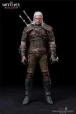THE WITCHER 3 GERALT OF RIVIA 1/6 ARTCULATED FIGURE - immagine 2