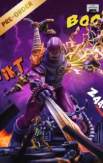 X-MEN DANGER ROOM DIORAMA A COMICS COLOR VRT DEMI ART 1/20 STATUE - immagine 5