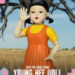 SQUID GAME YOUNG HEE DOLL