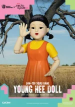 SQUID GAME YOUNG HEE DOLL - immagine 5