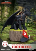 HOW TO TRAIN YOUR DRAGON TOOTHLESS D-STAGE - immagine 7