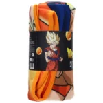 DRAGON BALL SUPER BATTLE OF GODS GOKU STATES 100X150CM BLANKET