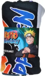 NARUTO SASUKE POLAR FLEECE 100X150CM BLANKET - immagine 4