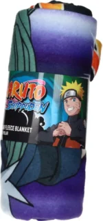 NARUTO KAKASHI POLAR FLEECE 100X150 CM BLANKET - immagine 4