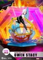 D-STAGE SPIDER-MAN ACROSS THE SPIDER VERSE GWEN STACY - immagine 7