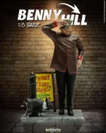 BENNY HILL 1/6 STATUE - immagine 5