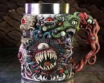DUNGEONS & DRAGONS BEHOLDER TANKARD - immagine 6