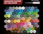WARPAINTS FANATIC WARGAMERS PAINT SET - immagine 2