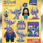 LILO & STITCH MOVIE BAG CLIP BLIND BOX DISPLAY (24)