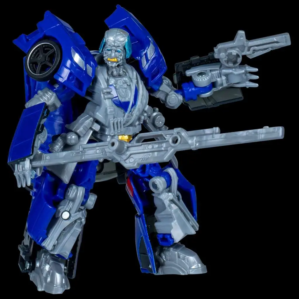 104421__3401594034 TRAMSFORMERS STUDIO SERIES DARK OF THE MOON WHEELJACK ACTION FIGURE - immagine 1