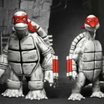 TEENAGE MUTANT NINJA TURTLES MIRAGE B&W FIRST TURTLES 2PACK AF