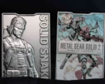METAL GEAR SOLID 2 SNAKE INGOT - immagine 6