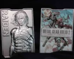 METAL GEAR SOLID 2 RAIDEN INGOT - immagine 5