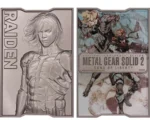 METAL GEAR SOLID 2 RAIDEN INGOT - immagine 8