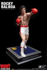 ROCKY BALBOA EPIC FIGHT 1/4 SCALE STATUE