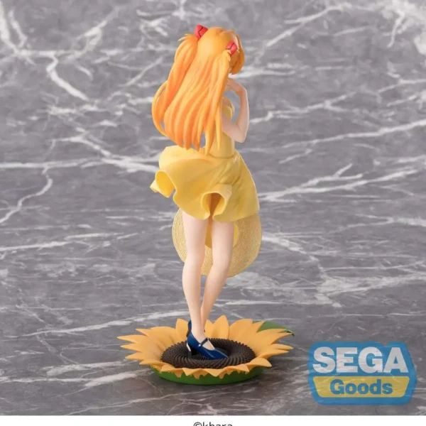 EVANGELION ASUKA SUMMER DRESS 2 LUMINASTA FIG