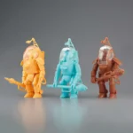 MASCHINEN KRIEGER  P.K.APE P.K.A. 3 PCS SET ARTPLA MODEL KIT