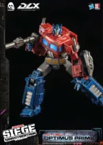 TRANSFORMERS WAR FOR CYBERTRON TRILOGY DLX OPTIMUS PRIME AF - immagine 6