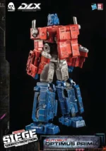 TRANSFORMERS WAR FOR CYBERTRON TRILOGY DLX OPTIMUS PRIME AF - immagine 8