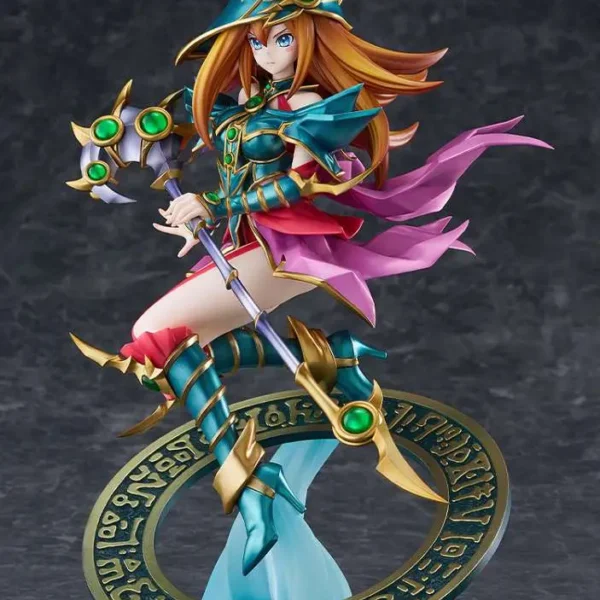 YU-GI-OH MAGICIAN VALKYRIA CARD GAME MONSTER FIG