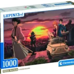 ANIME PUZZLE COLLECTION - LUPIN THE 3RD - SUNSET - JIGSAW PUZZLE 1000 PCS