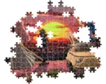 ANIME PUZZLE COLLECTION - LUPIN THE 3RD - SUNSET - JIGSAW PUZZLE 1000 PCS - immagine 3