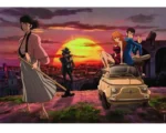 ANIME PUZZLE COLLECTION - LUPIN THE 3RD - SUNSET - JIGSAW PUZZLE 1000 PCS - immagine 2