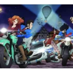 ANIME PUZZLE COLLECTION - LUPIN THE 3RD - CHASE - JIGSAW PUZZLE 1000 PCS