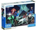 ANIME PUZZLE COLLECTION - LUPIN THE 3RD - CHASE - JIGSAW PUZZLE 1000 PCS - immagine 4