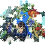 ANIME PUZZLE COLLECTION - LUPIN THE 3RD - THE ITALIAN ADVENTURE - JIGSAW PUZZLE 1000 PCS