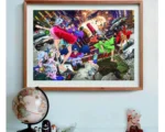 ANIME PUZZLE COLLECTION - LUPIN THE 3RD - EXPLOSION - JIGSAW PUZZLE 1500 PCS - immagine 3