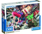 ANIME PUZZLE COLLECTION - LUPIN THE 3RD - EXPLOSION - JIGSAW PUZZLE 1500 PCS - immagine 4