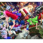 ANIME PUZZLE COLLECTION - LUPIN THE 3RD - EXPLOSION - JIGSAW PUZZLE 1500 PCS