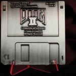 DOOM 2 FLOPPY DISK LIMITED EDITION REPLICA